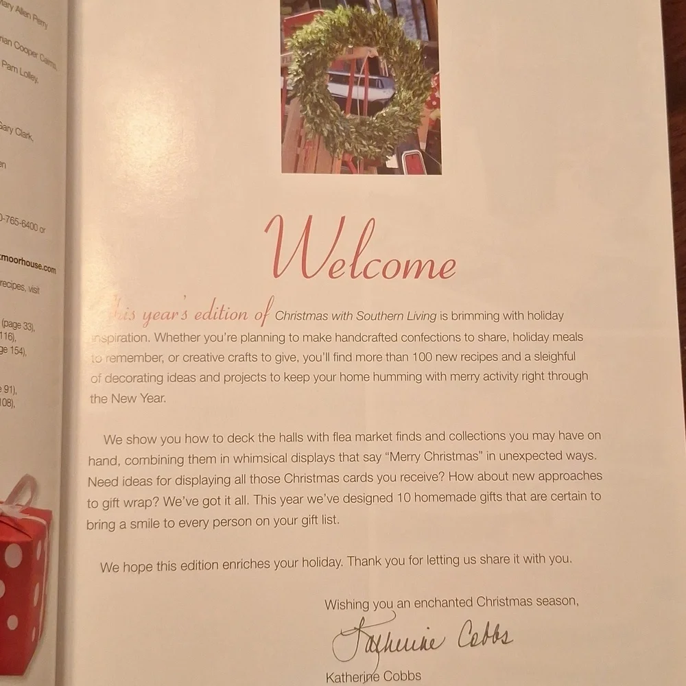 Southern Living Christmas 2011